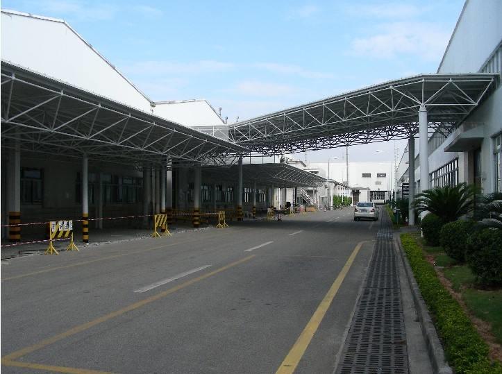 天津网架公司为您分享干煤棚在后期的维护方法
